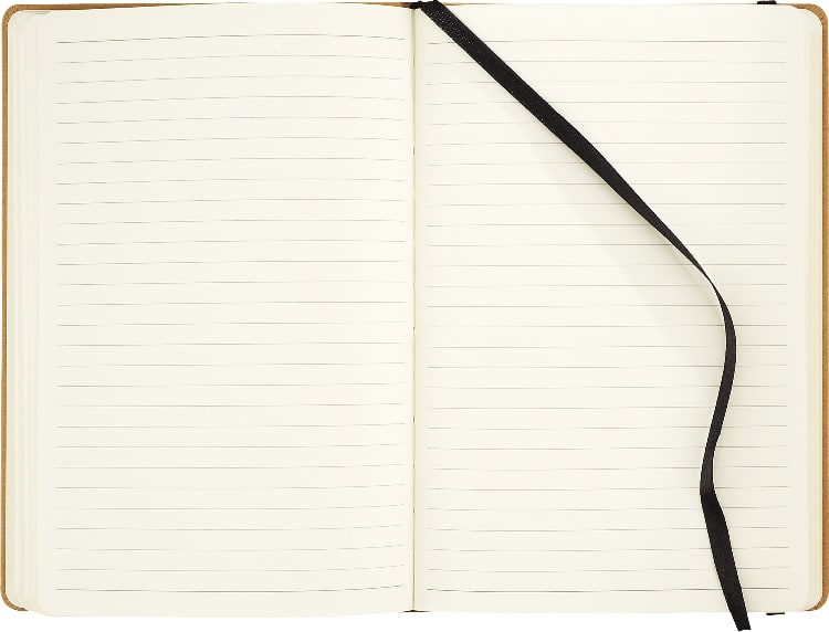 5.5" x 8.5" FSC® Mix Recycled Ambassador Bound JB®