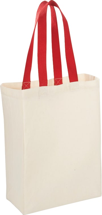 Nebraska 5oz Cotton Canvas Grocery Tote
