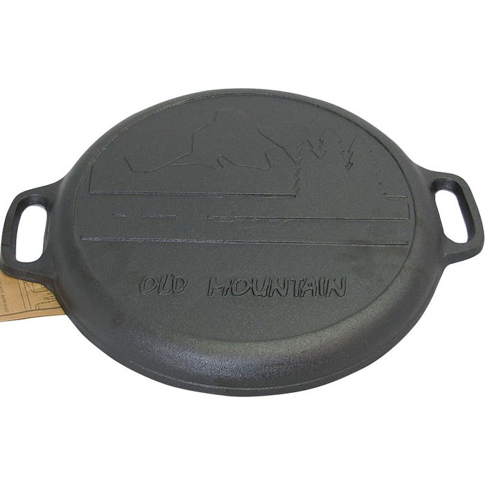 Old Mountain 13.5" Cast Iron Pizza Pan