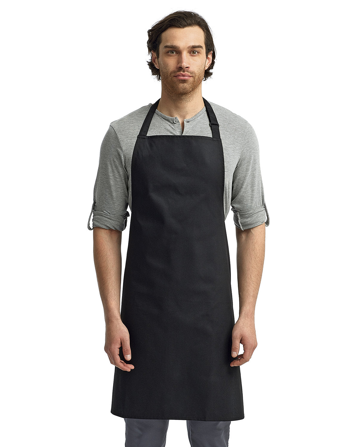 000048 Artisan Collection by Reprime Unisex 'Colours' Recycled Bib Apron