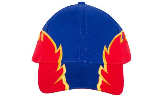 Brushed Heavy Cotton Cap w/Razor Embroidery