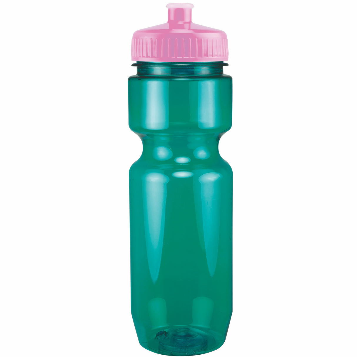 22 Oz. Translucent Bike Bottle w/ Push Pull Lid