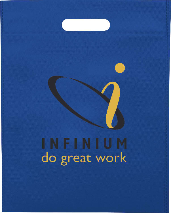 Large Freedom Heat Seal Non-Woven Tote