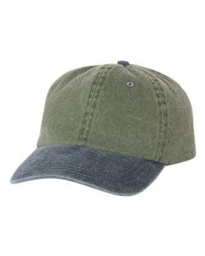 Mega Cap™ Pigment-Dyed Twill Cap