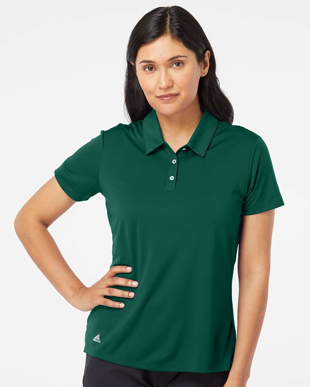 Adidas Women's Performance Sport Polo Shirt