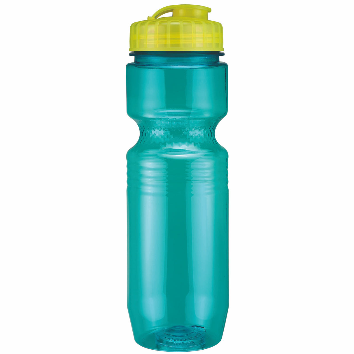 26 Oz. Translucent Jogger Bottle with Flip Top Lid