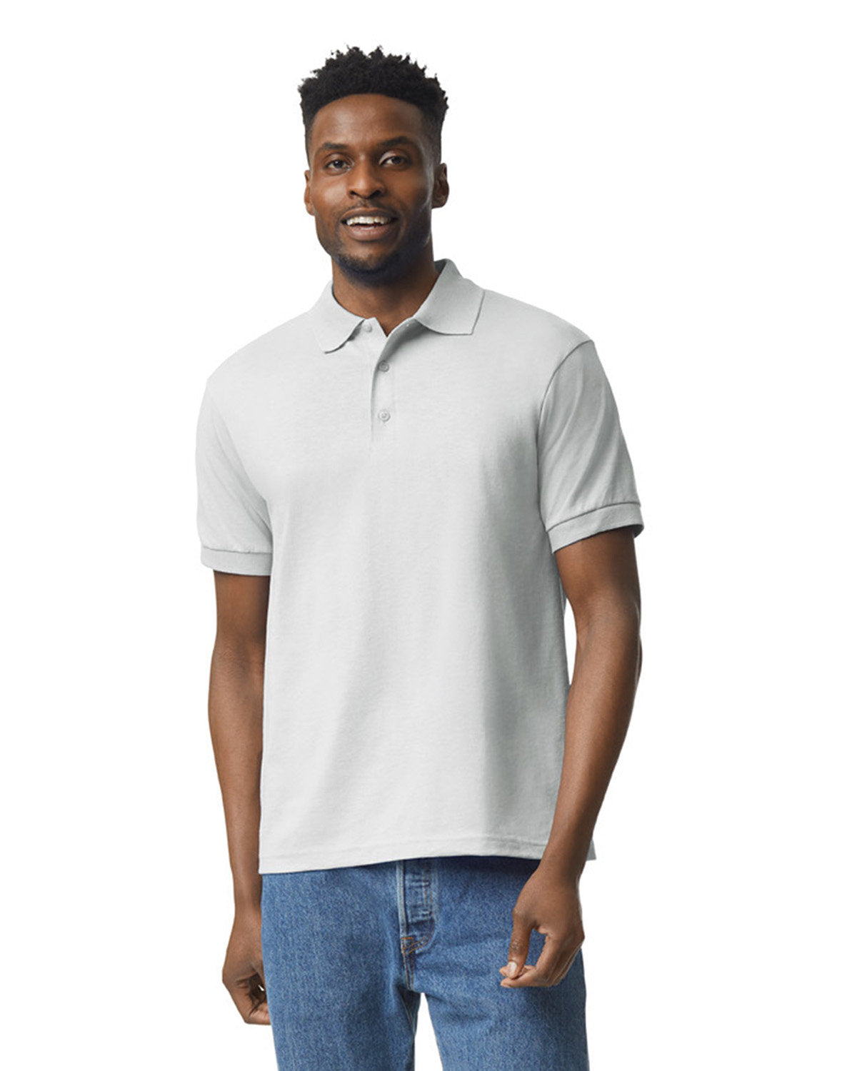 Gildan Adult 6 oz. 50/50 Jersey Polo