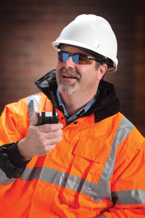 Bollé Contour Clear Glasses