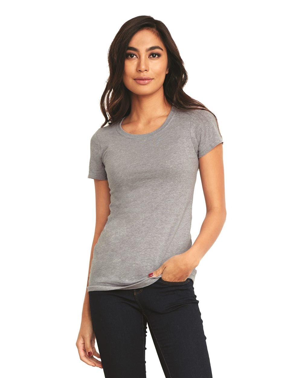 000498 Next Level Women's Ideal Crew Shirt