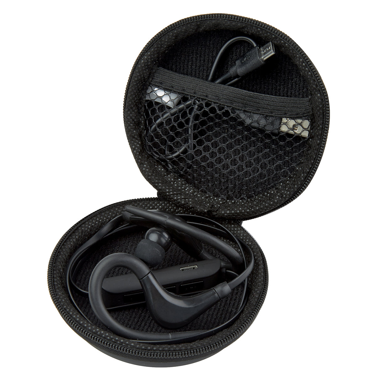 Wireless Earbuds In Travel Case