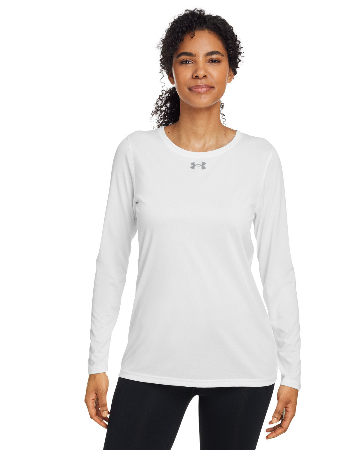 UNDER ARMOUR Ladies' Team Tech Long-Sleeve T-Shirt