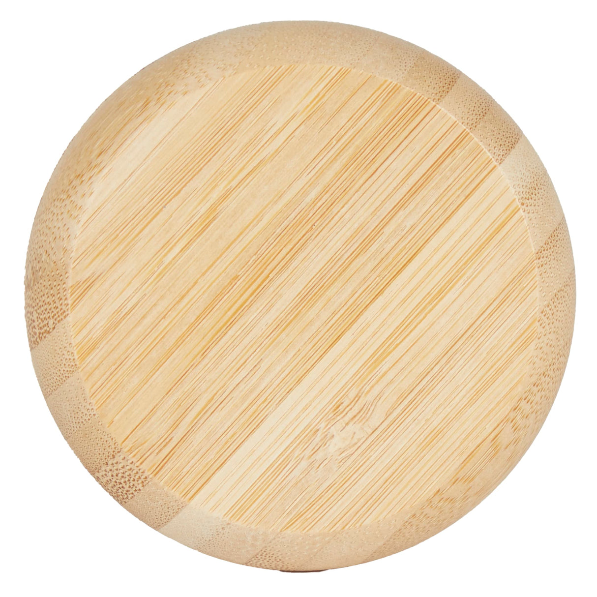 FSC® 100% Bamboo Compact Mirror/Brush