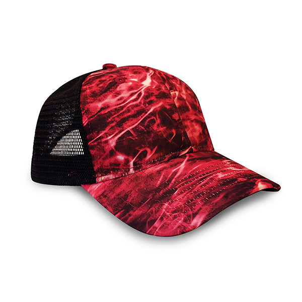 Mossy Oak® Elements® Camouflage Mesh Cap