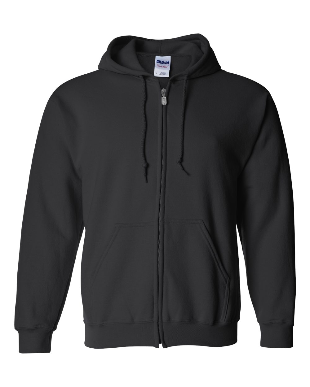 000429 Gildan® Heavy Blend™ Full Zip Hooded Sweatshirt