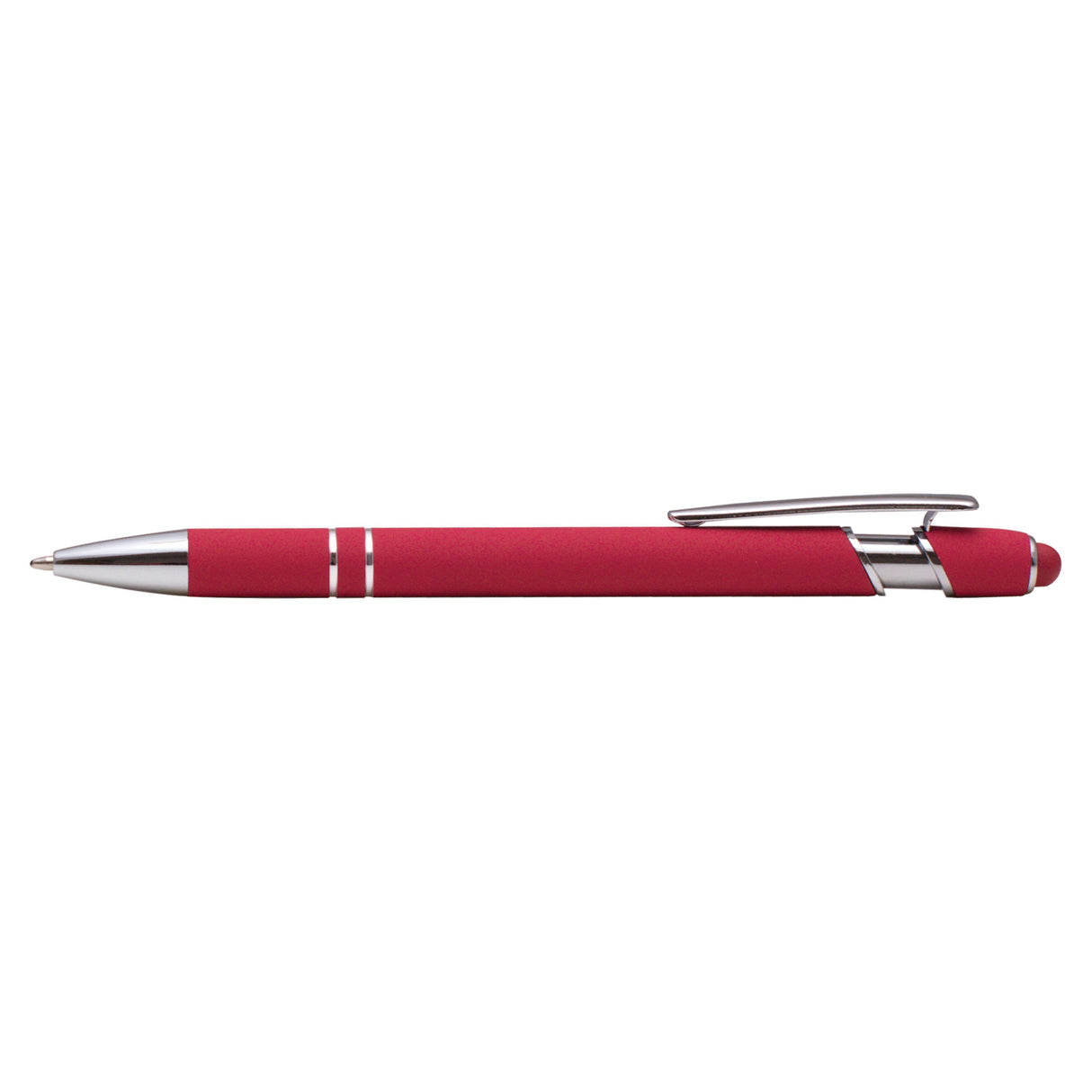 Ellipse Softy Brights w/Stylus - ColorJet - Full-Color Metal Pen