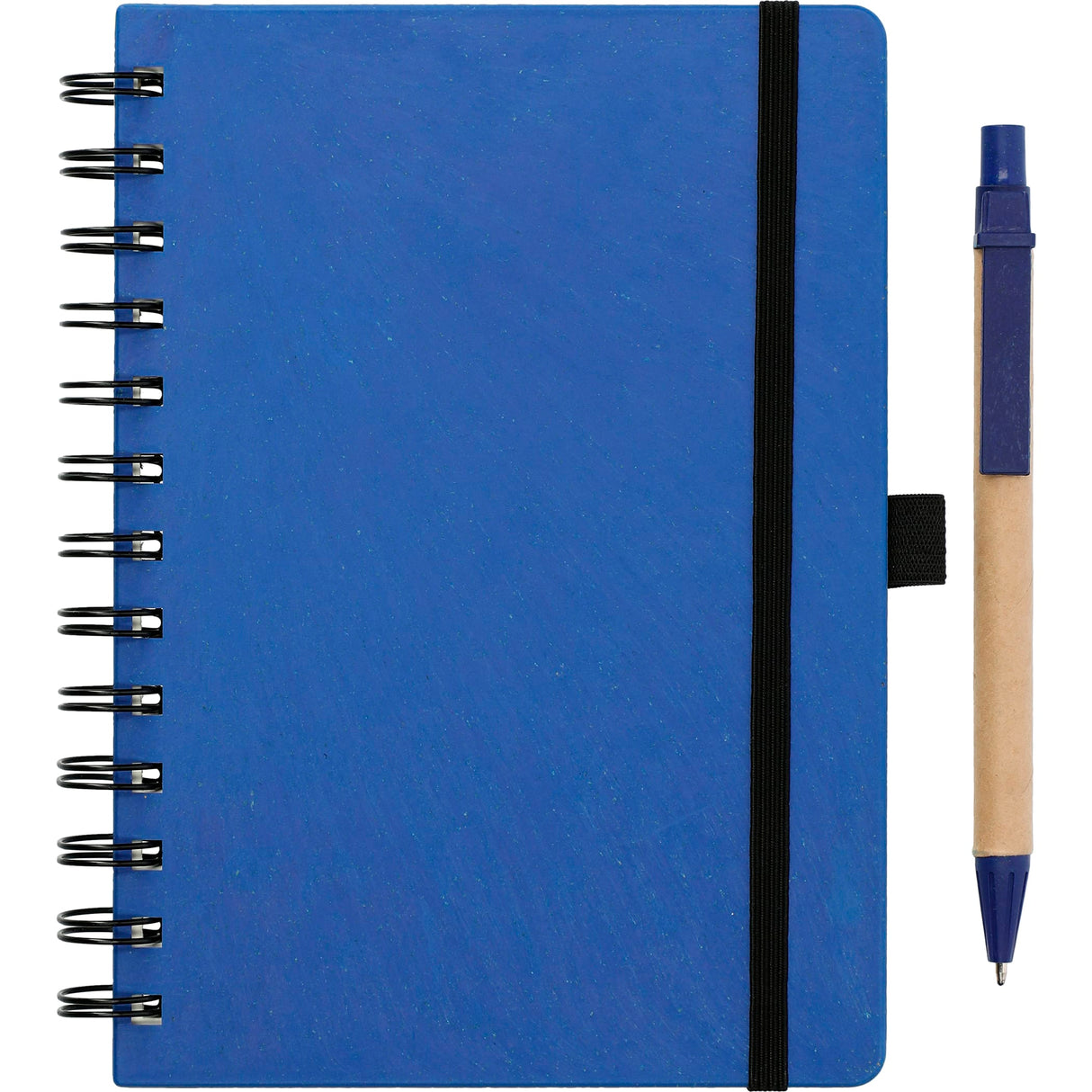 5" x 7" FSC® Mix Wheat Straw Notebook with Pen