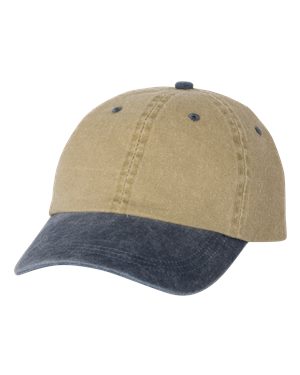 Mega Cap™ Pigment-Dyed Twill Cap