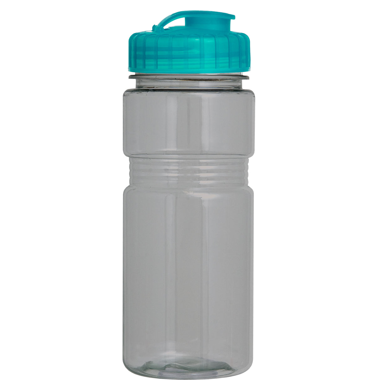 20 Oz. Translucent Recreation Bottle w/ Flip Top Lid