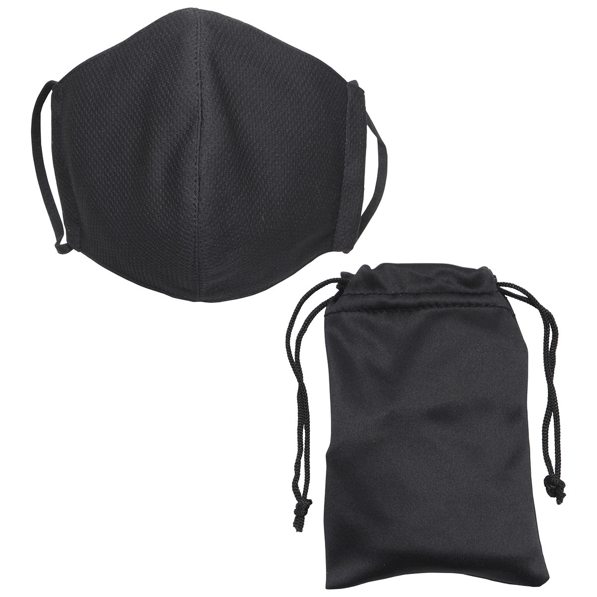 Refresh Microfiber Cooling Mask with Travel Pouch