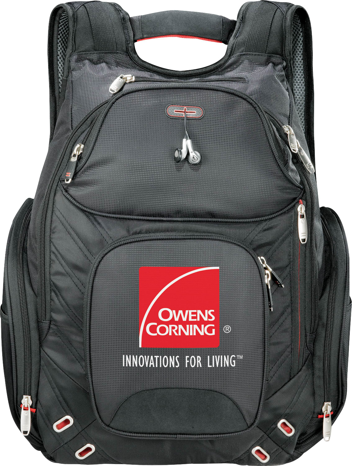 elleven™ Amped TSA 17" Computer Backpack