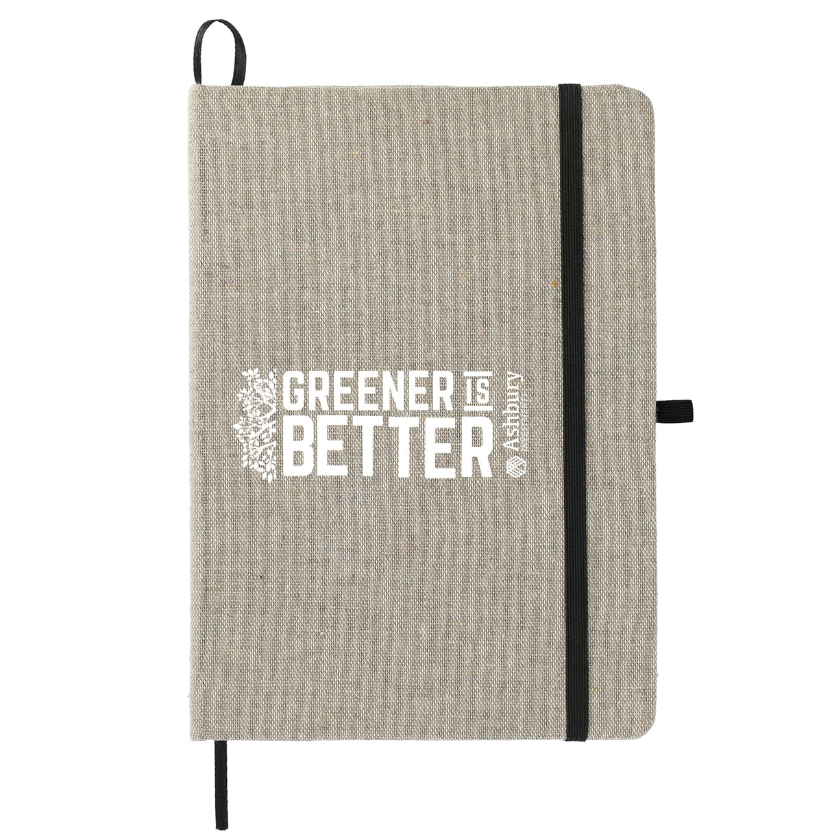 5" x 7" FSC® Mix Recycled Cotton Bound Notebook