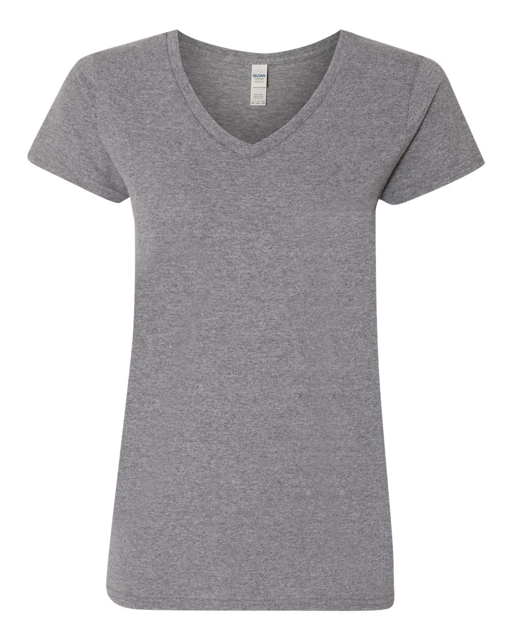 Gildan® Heavy Cotton™ Women's V-Neck T-Shirt