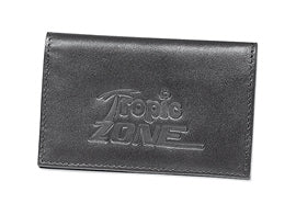 Traditional Business Card Holder black simuleather