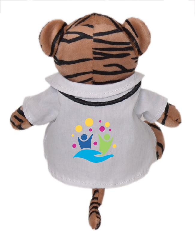 6" Mini Me Tilly Tiger w/Doctor Coat