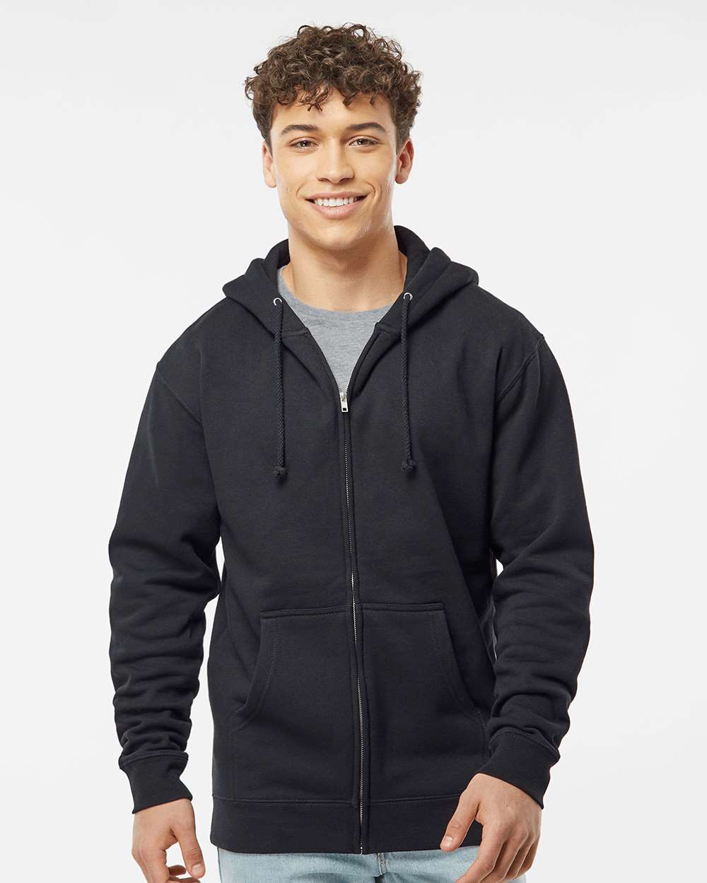 Independent Trading Co. Heavyweight Full-Zip Hooded Sweatshirt