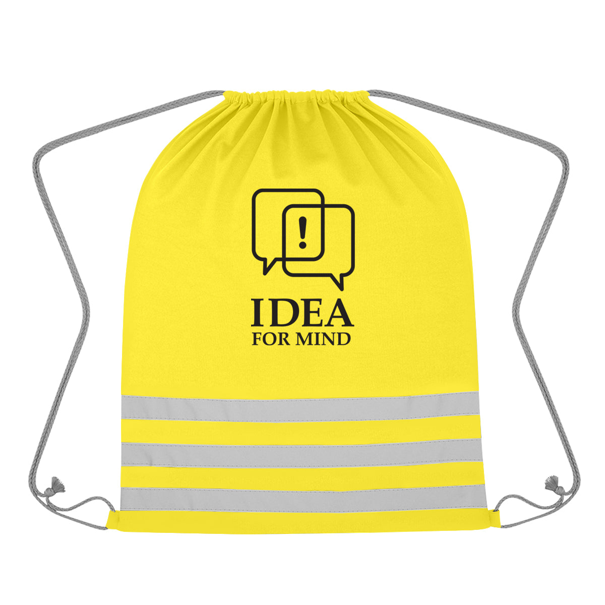Reflective Safety Drawstring Bag