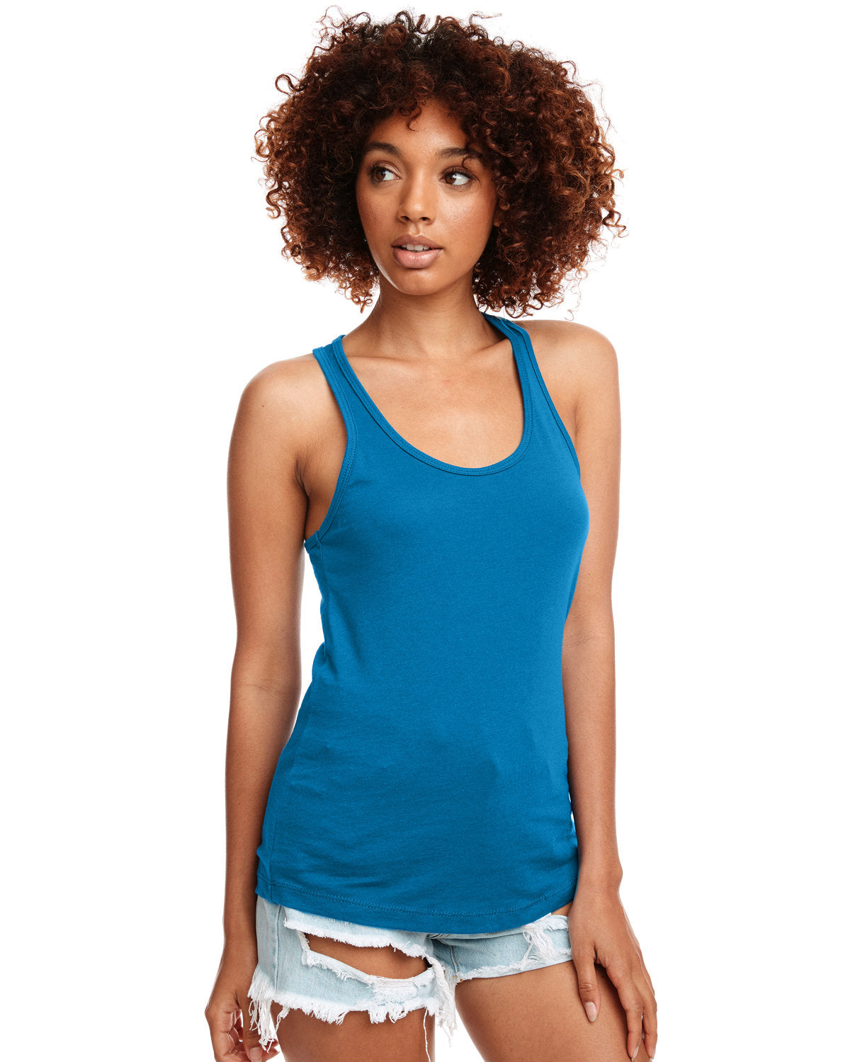 000040 NEXT LEVEL APPAREL Ladies' Ideal Racerback Tank
