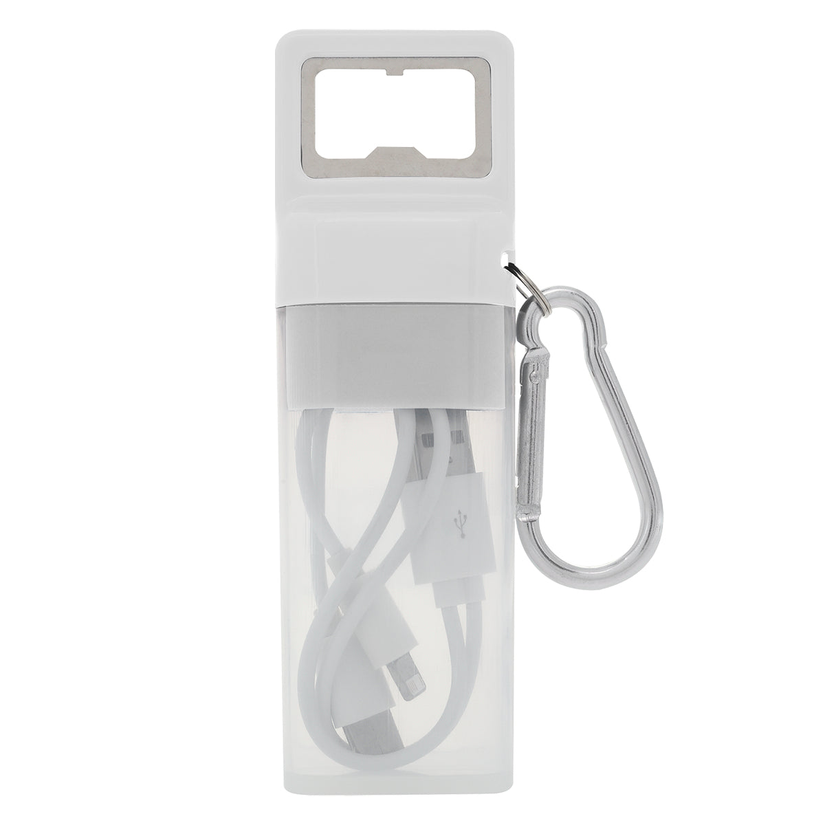 3-in-1 Ensemble Charging Cable Set With Bottle Opener