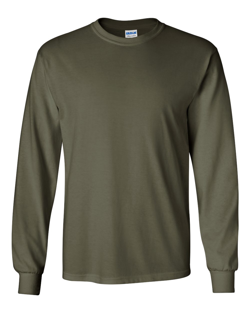 000416 Gildan® Ultra Cotton® Long Sleeve T-Shirt