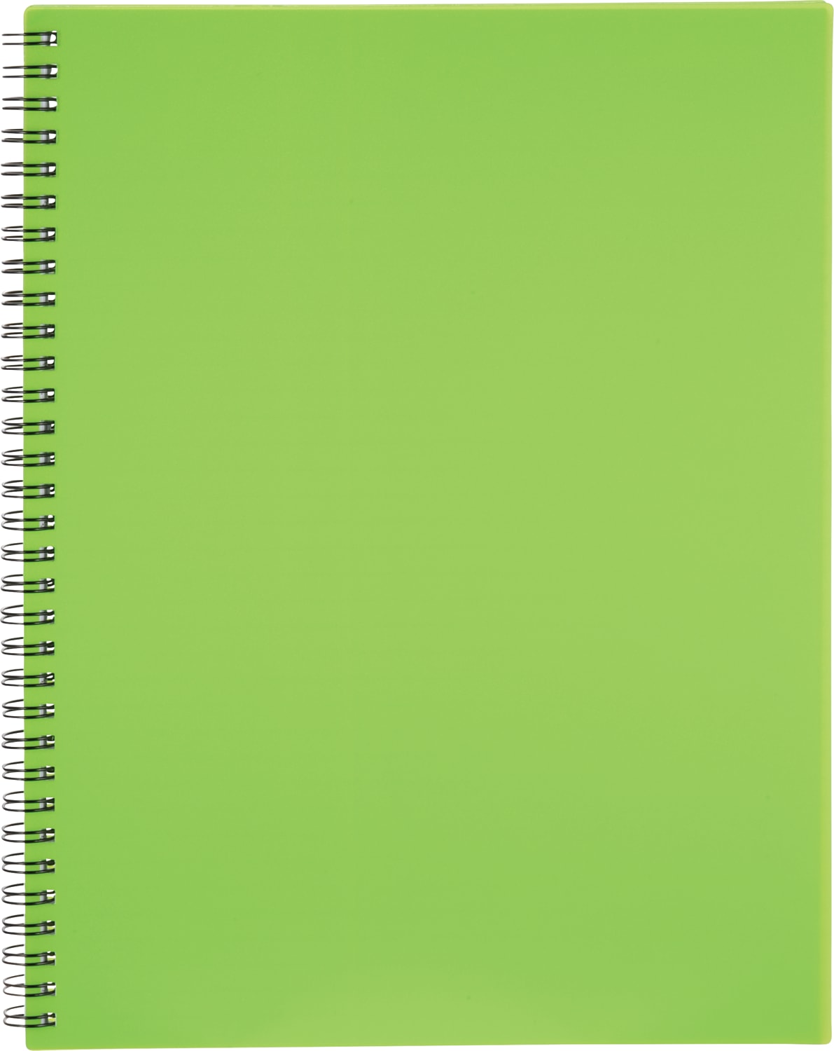 8.5" x 11" FSC Mix Lg Business Spiral Notebook