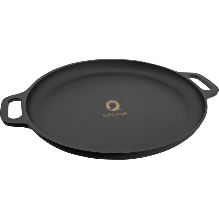 Old Mountain 13.5" Cast Iron Pizza Pan