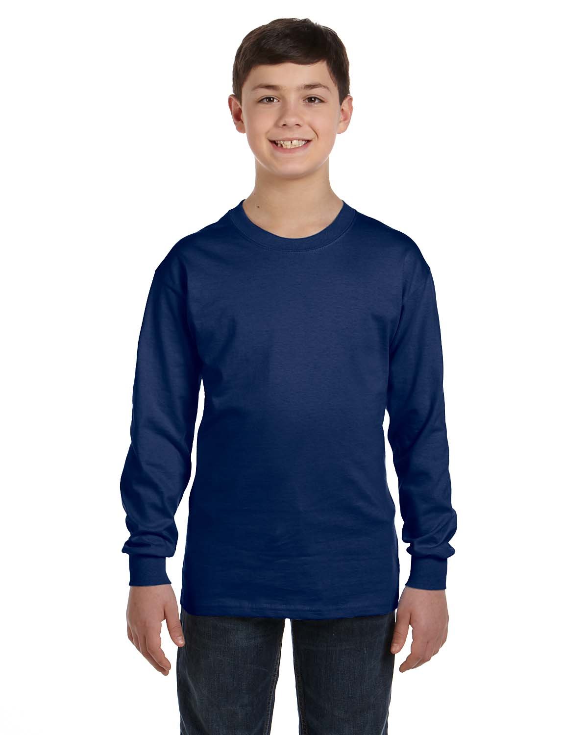 Gildan Youth Heavy Cotton? Long-Sleeve T-Shirt