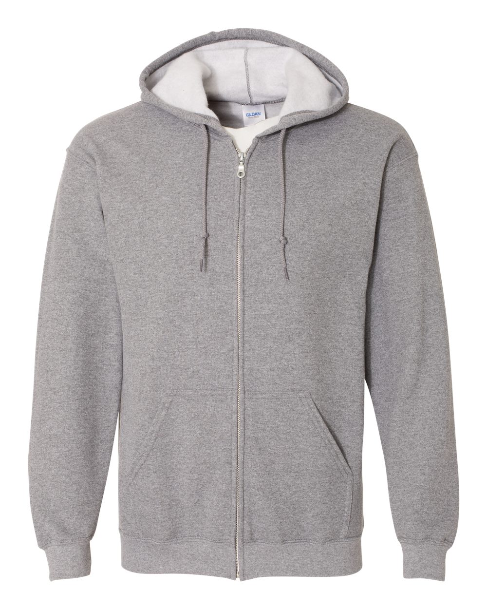 000429 Gildan® Heavy Blend™ Full Zip Hooded Sweatshirt