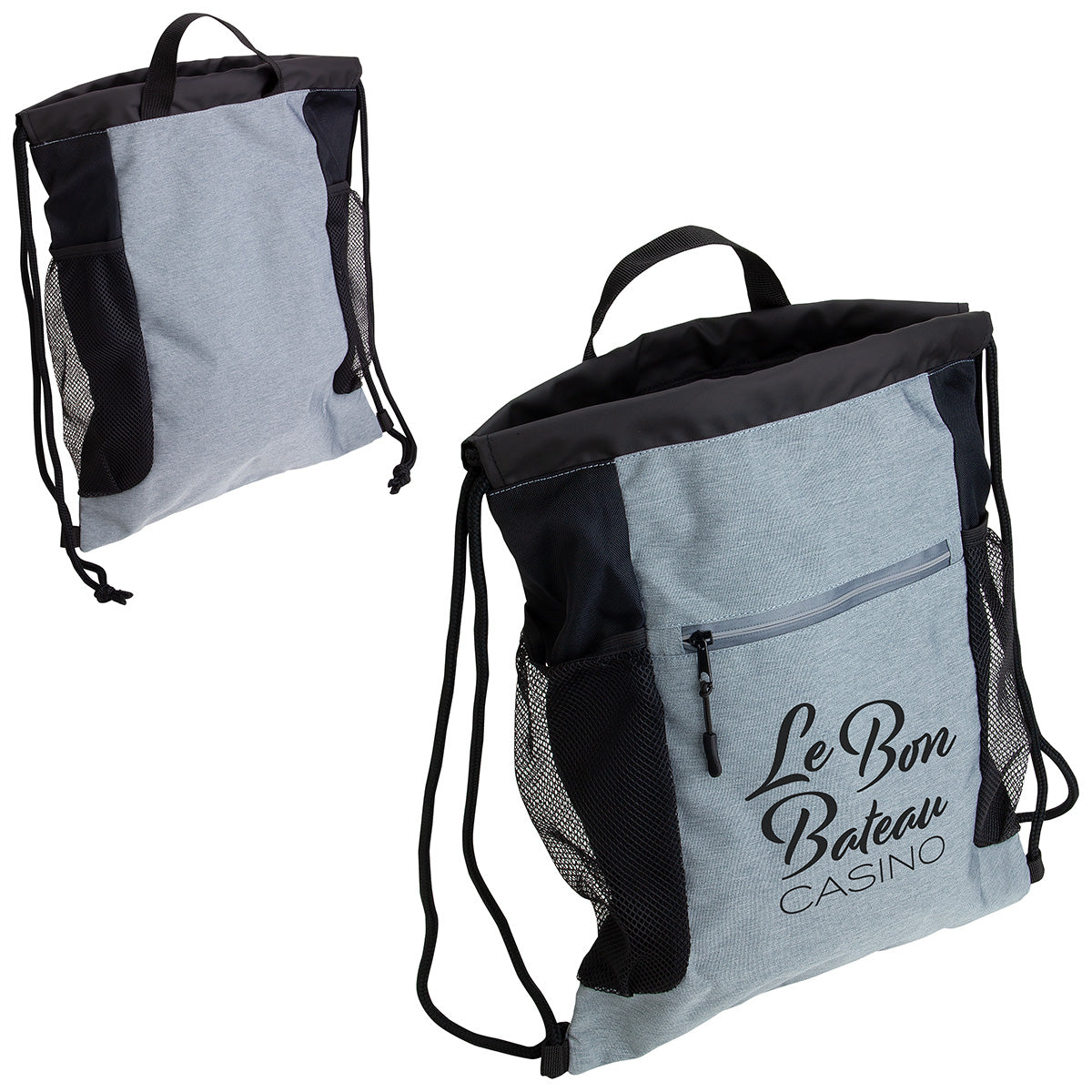 Greystone String Backpack