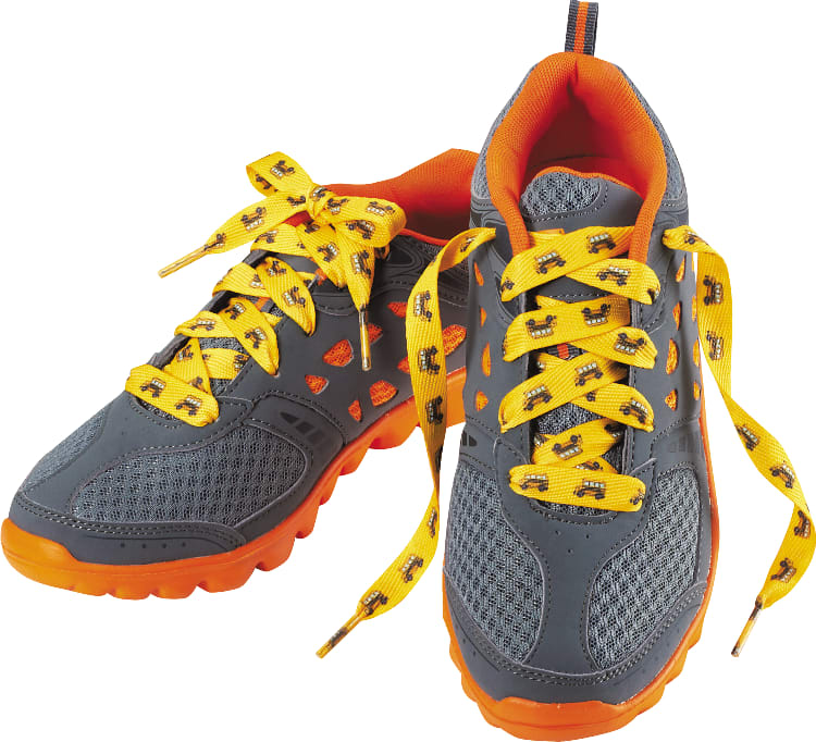 Full Color Shoelaces - 1/2"W x 45"L