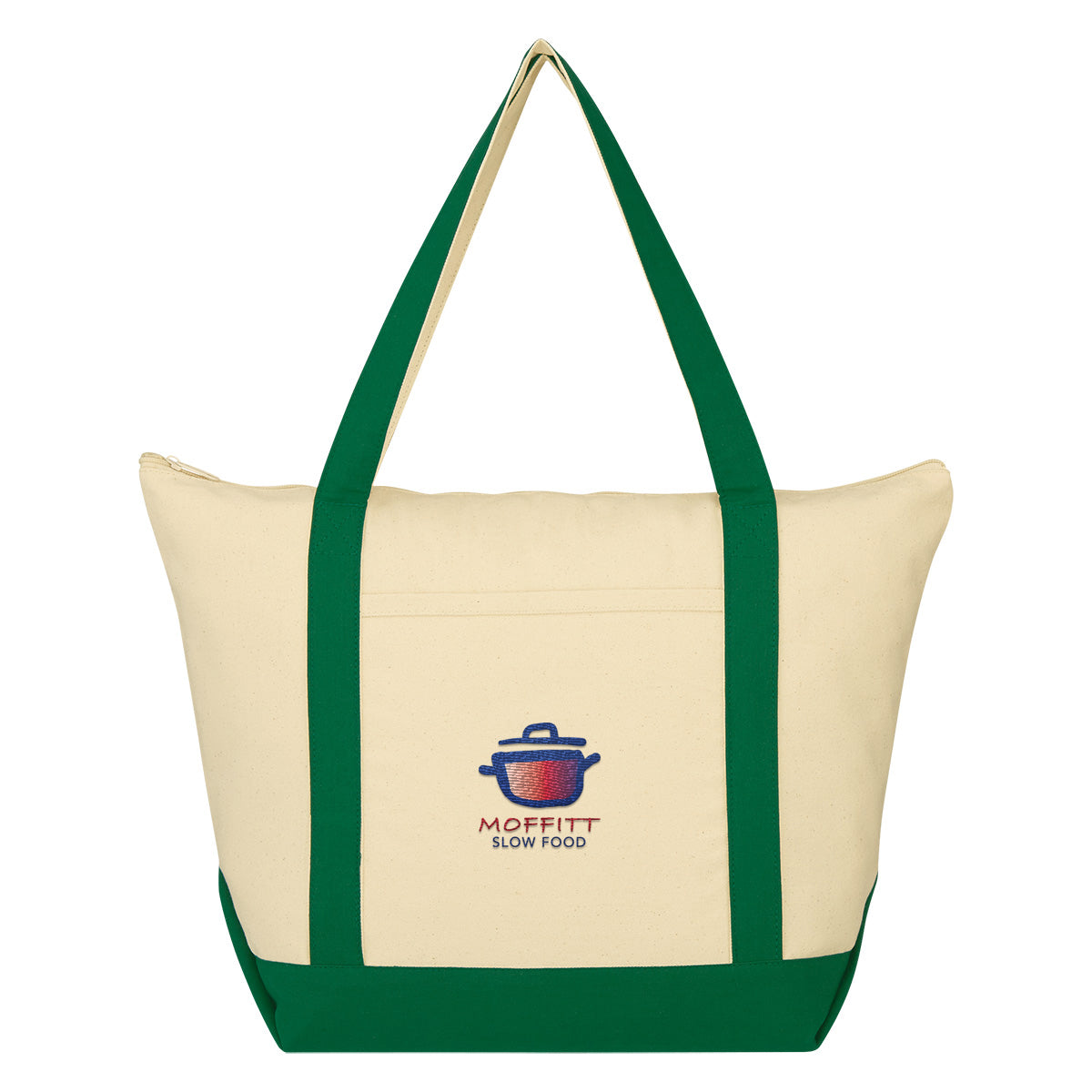 Folksy Cotton Tote Bag