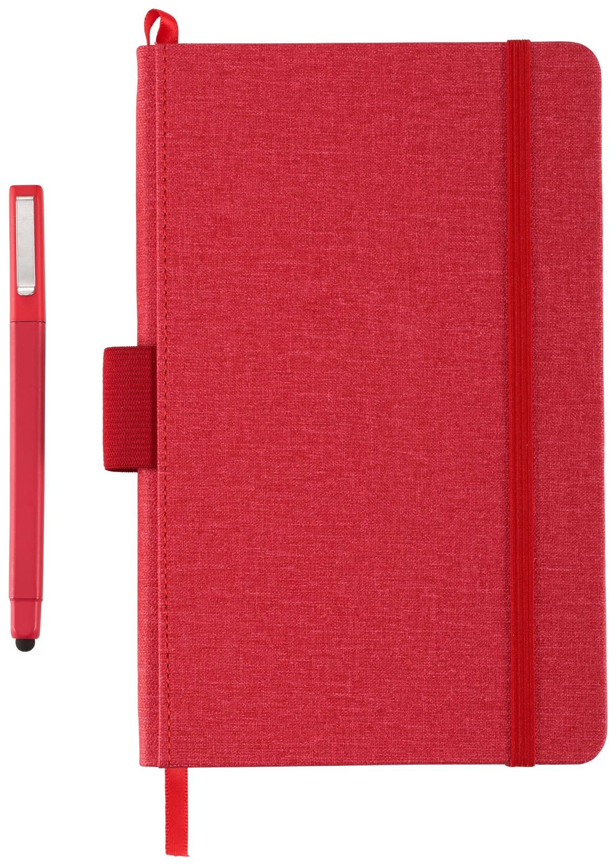 5.5" x 8.5" FSC® Mix Heathered Hard Bound JB®