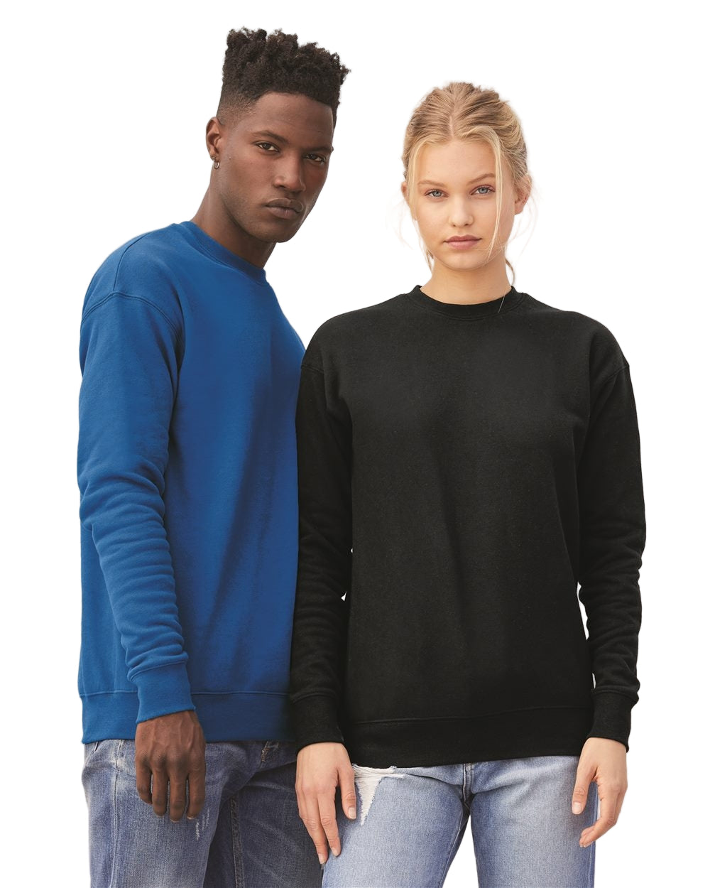 Bella+Canvas® Unisex Sponge Fleece Drop Shoulder Crewneck Sweatshirt