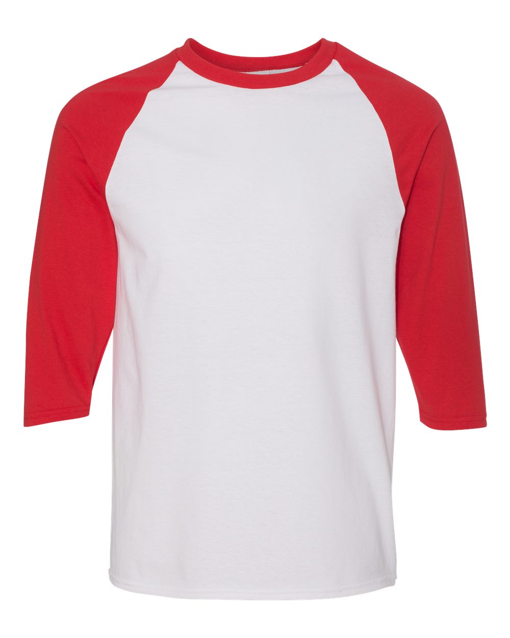 Gildan® Heavy Cotton™ Raglan Three-Quarter Sleeve T-Shirt