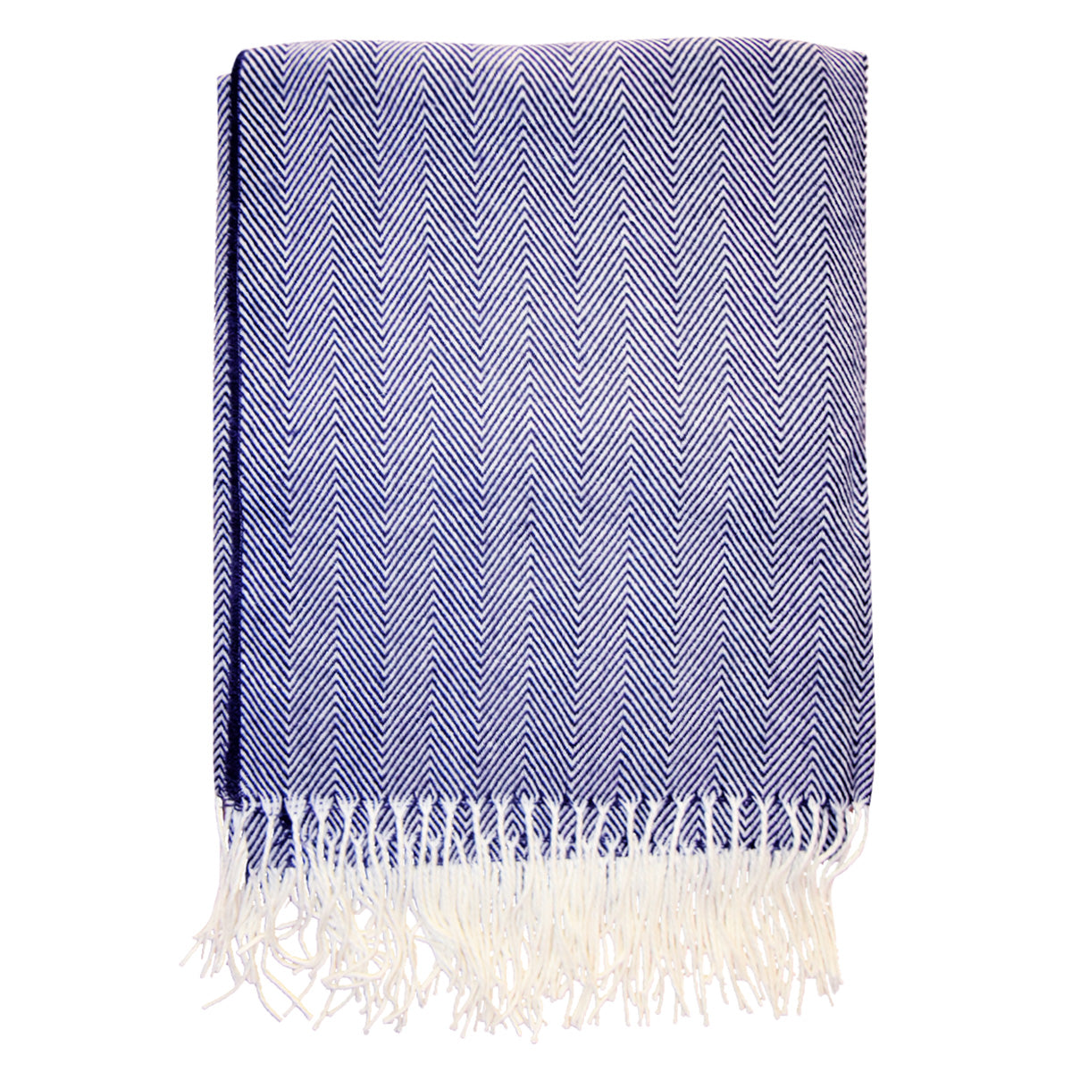 Eastport Herringbone Blanket