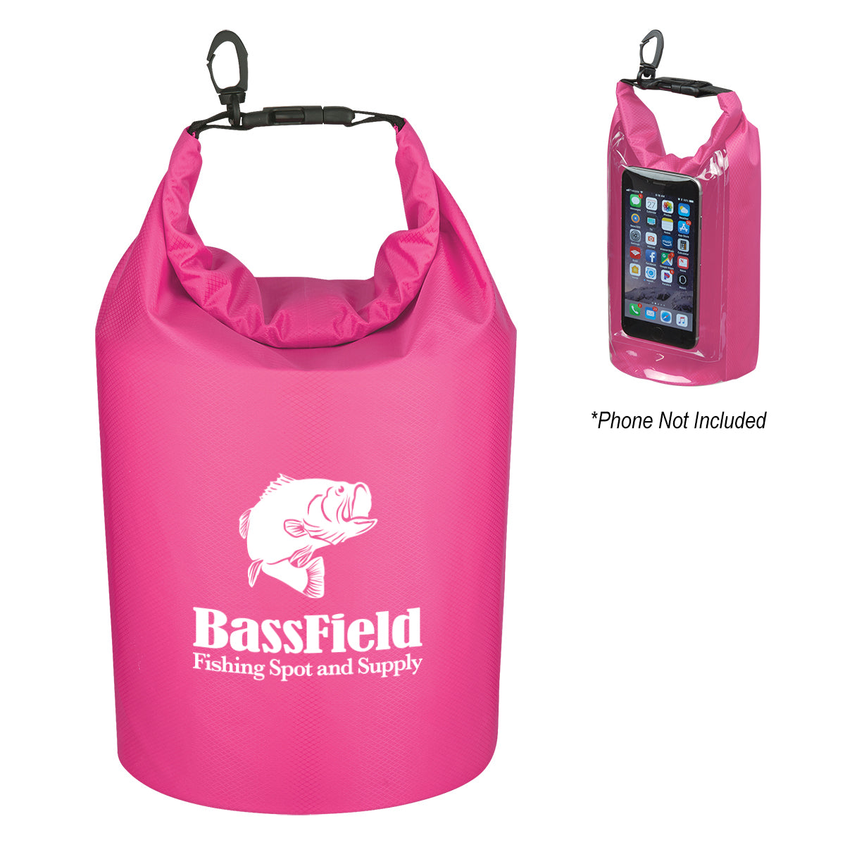 Waterproof Dry Bag With Window