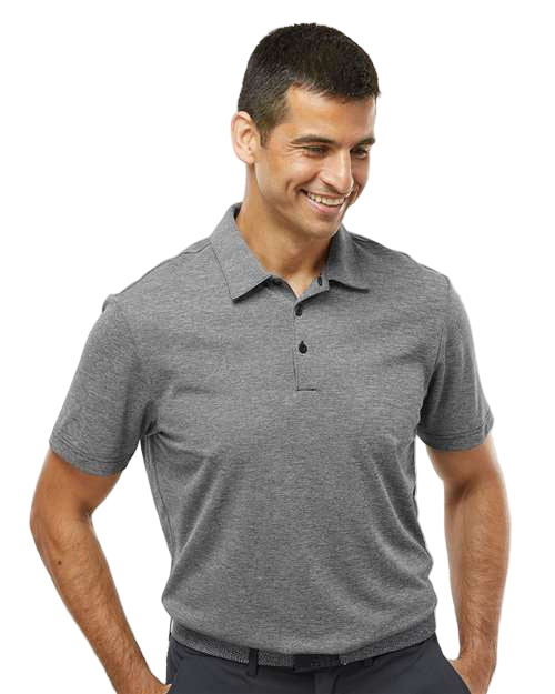 Adidas® Heathered Polo