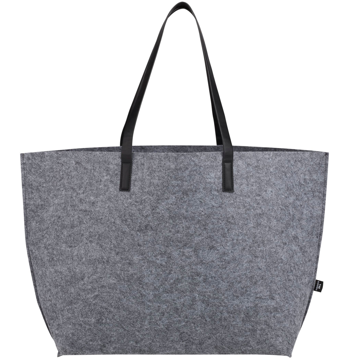 The Goods Recycled Felt Shoulder Tote