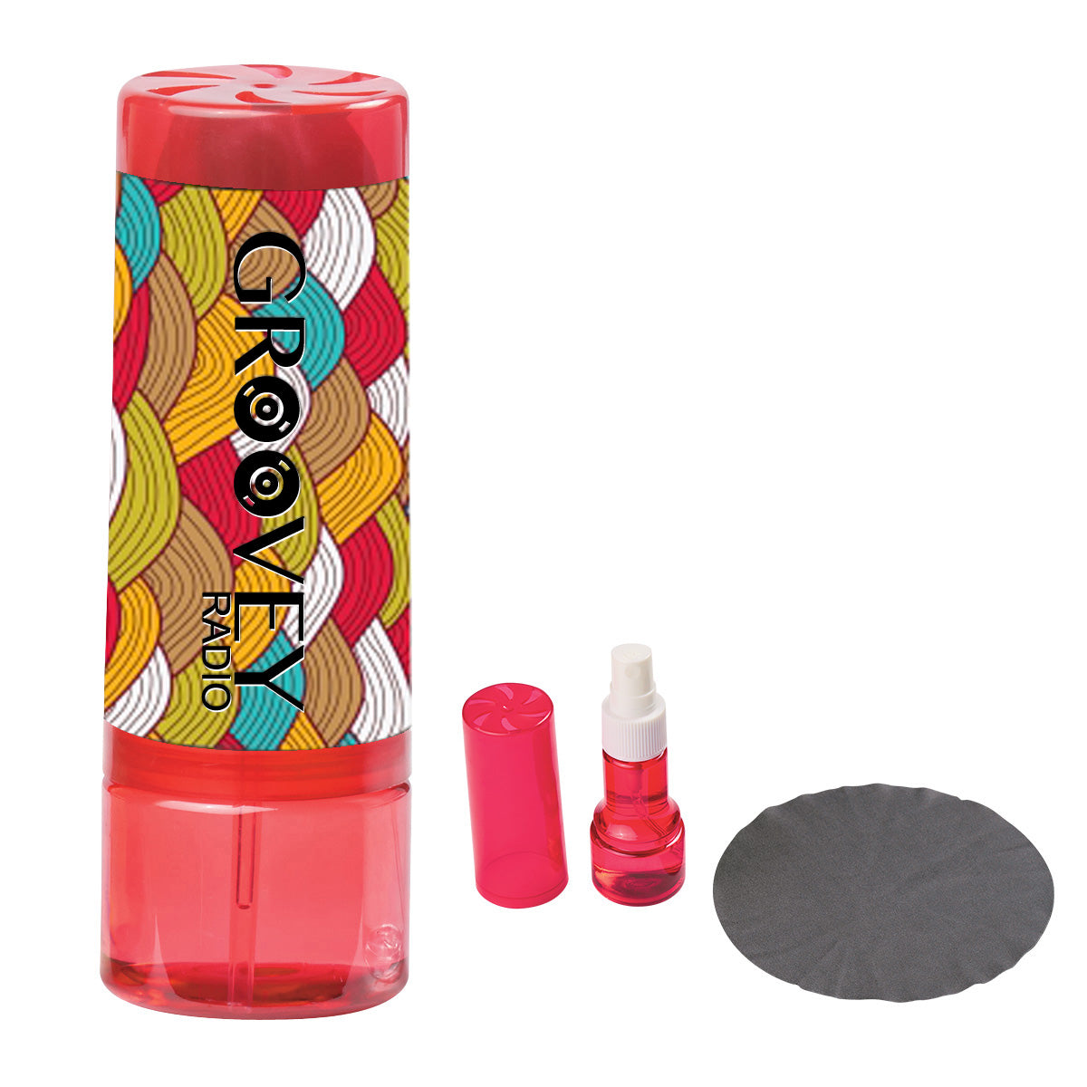 1 Oz. Cleaning Spray With Microfiber Cloth