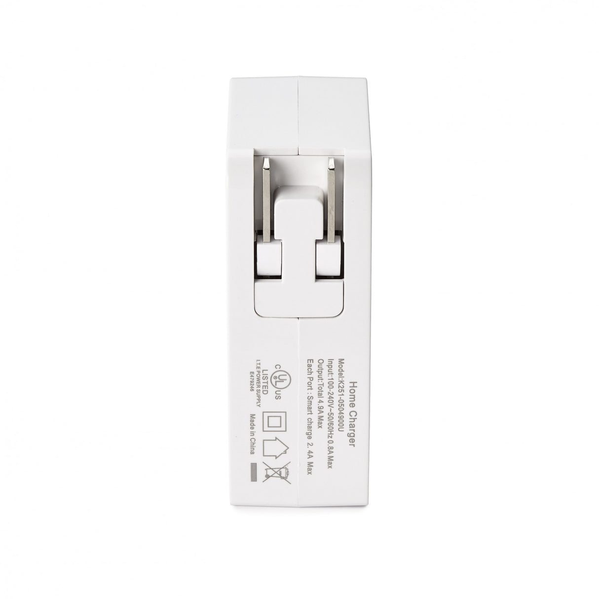 Ul Listed Wall Charger E479246