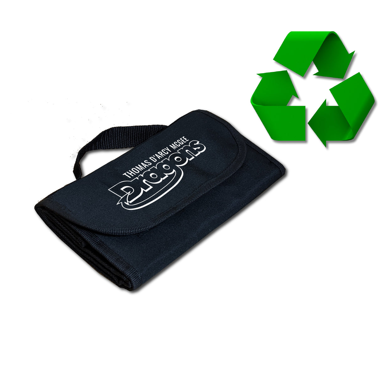 Recycled RPET Foldable Lunch bag